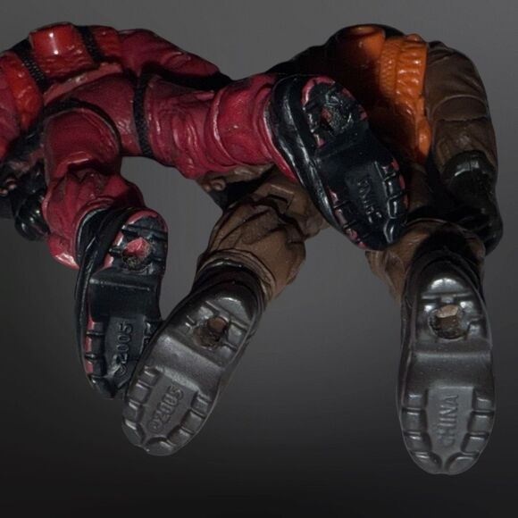 2005 The Corps Ivan Condor & Red Vulture Pilot Military Soldier Figures 4" A10 - Picture 5 of 7